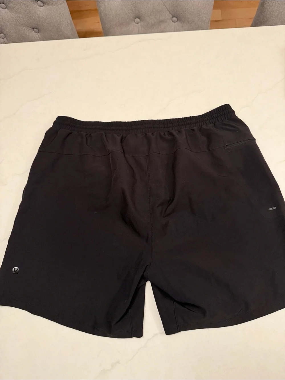 lululemon athletica Black Men's Swim Trunks with Drawstring